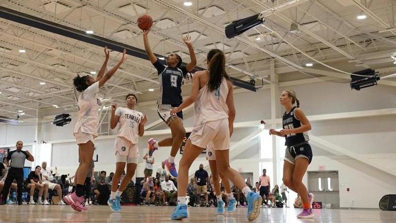 The NCAA’s first girls basketball academy is packed, players and coaches call it ‘groundbreaking’