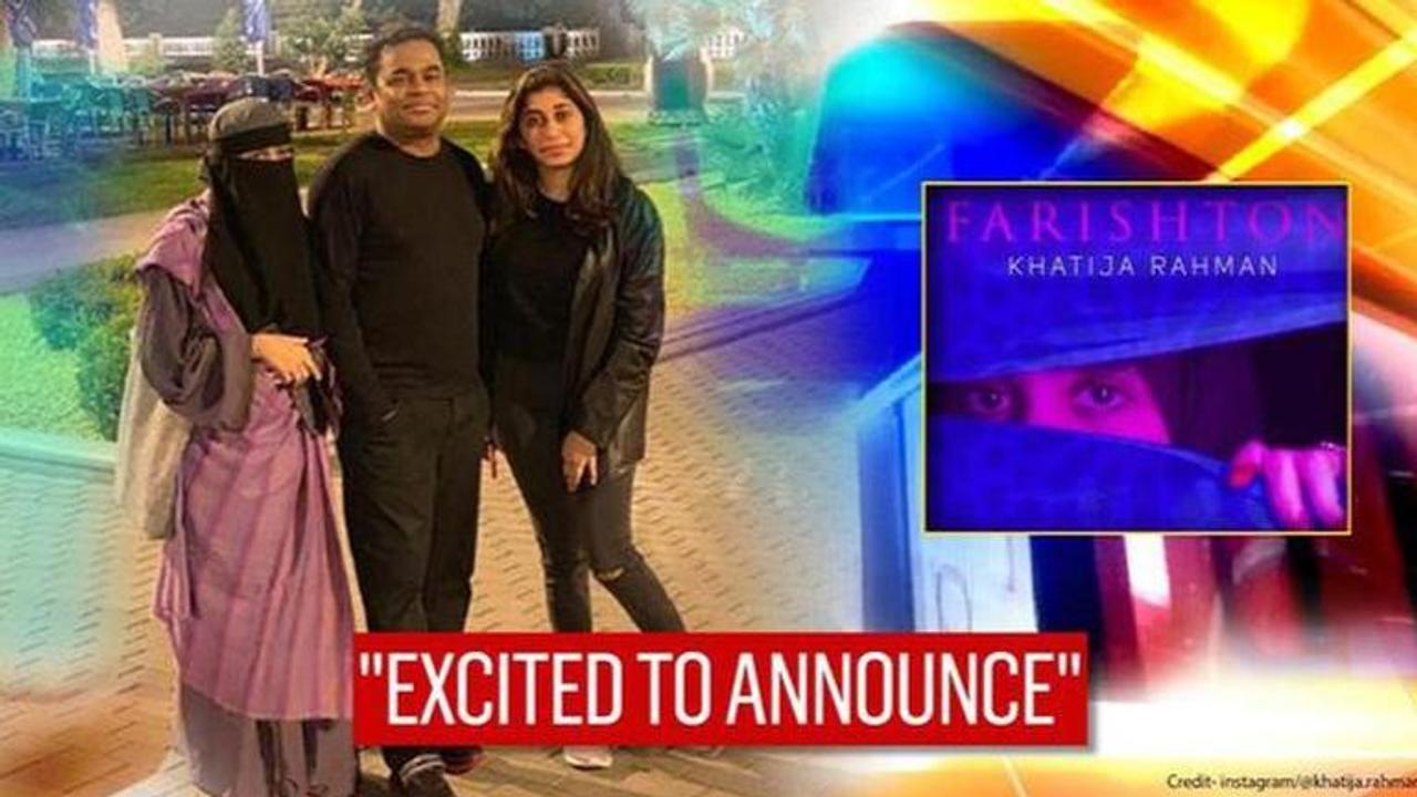 AR Rahman's daughter Khatija to unveil song composed by the music director, shares teaser