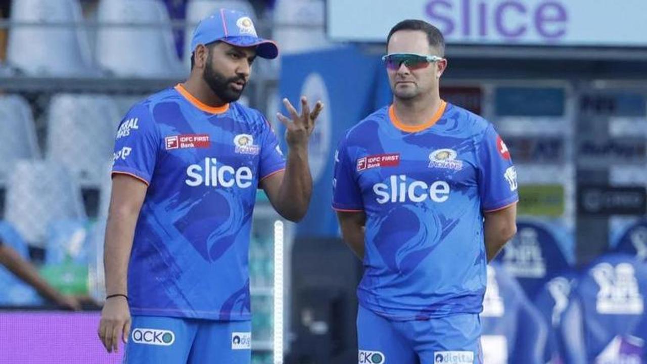 Mark Boucher-Rohit Sharma