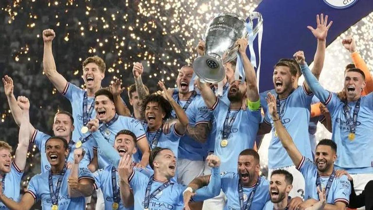 Manchester City, CHampions League