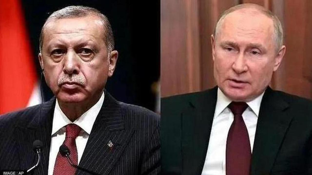 Erdogan, Putin