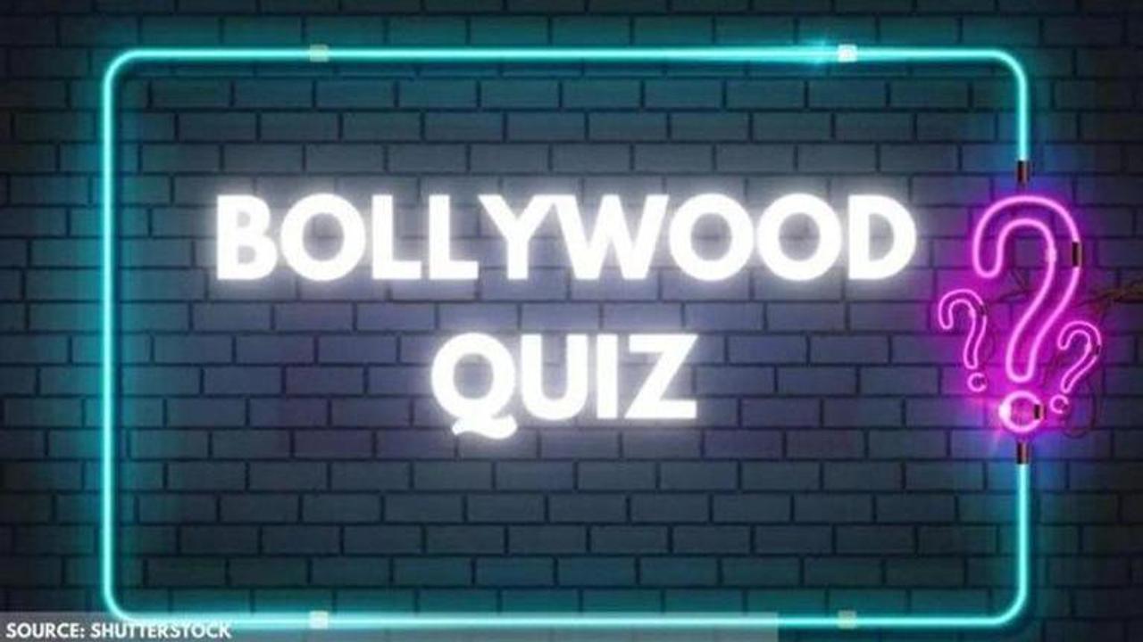 Bollywood songs quiz