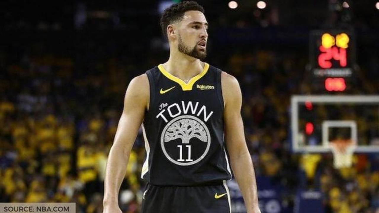 Klay Thompson injury update