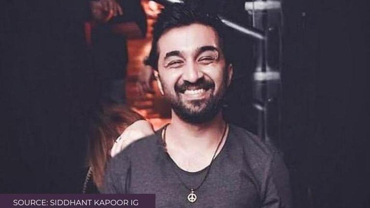 Siddhant Kapoor