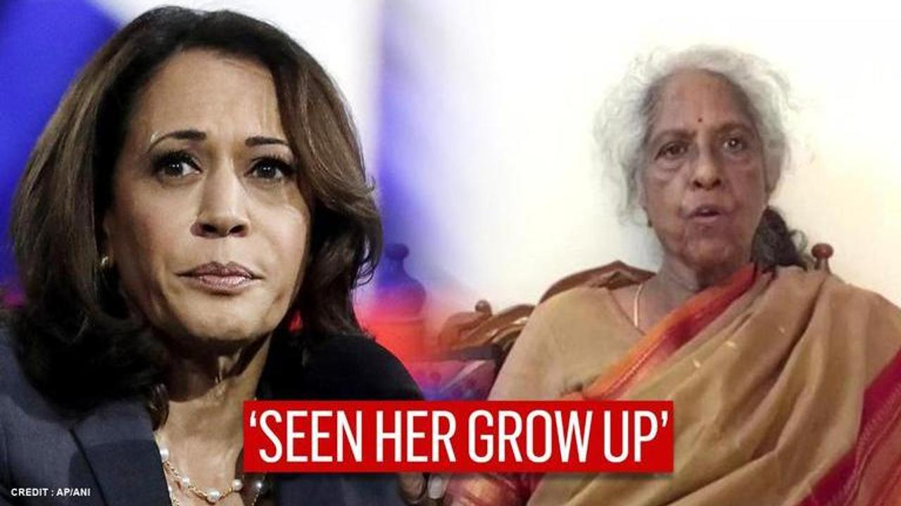 Kamala Harris' aunt Sarala Gopalan expressed joy, says 'she has achieved what she wanted'