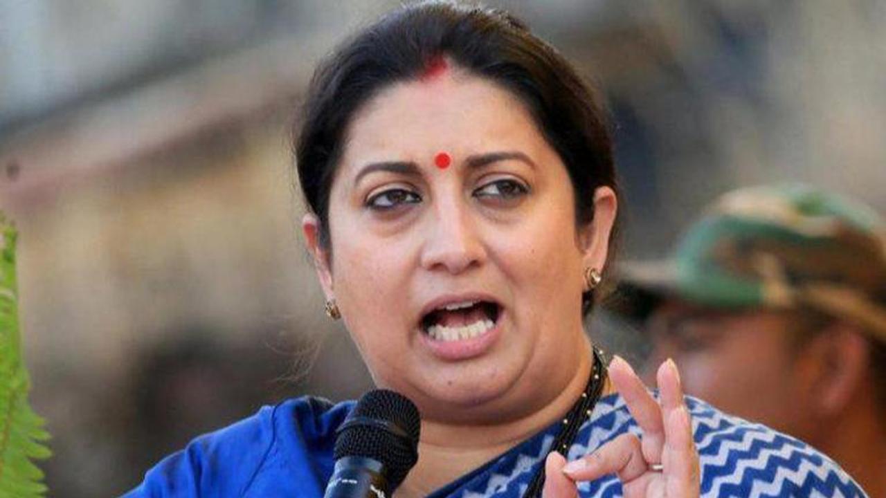 Smriti Irani