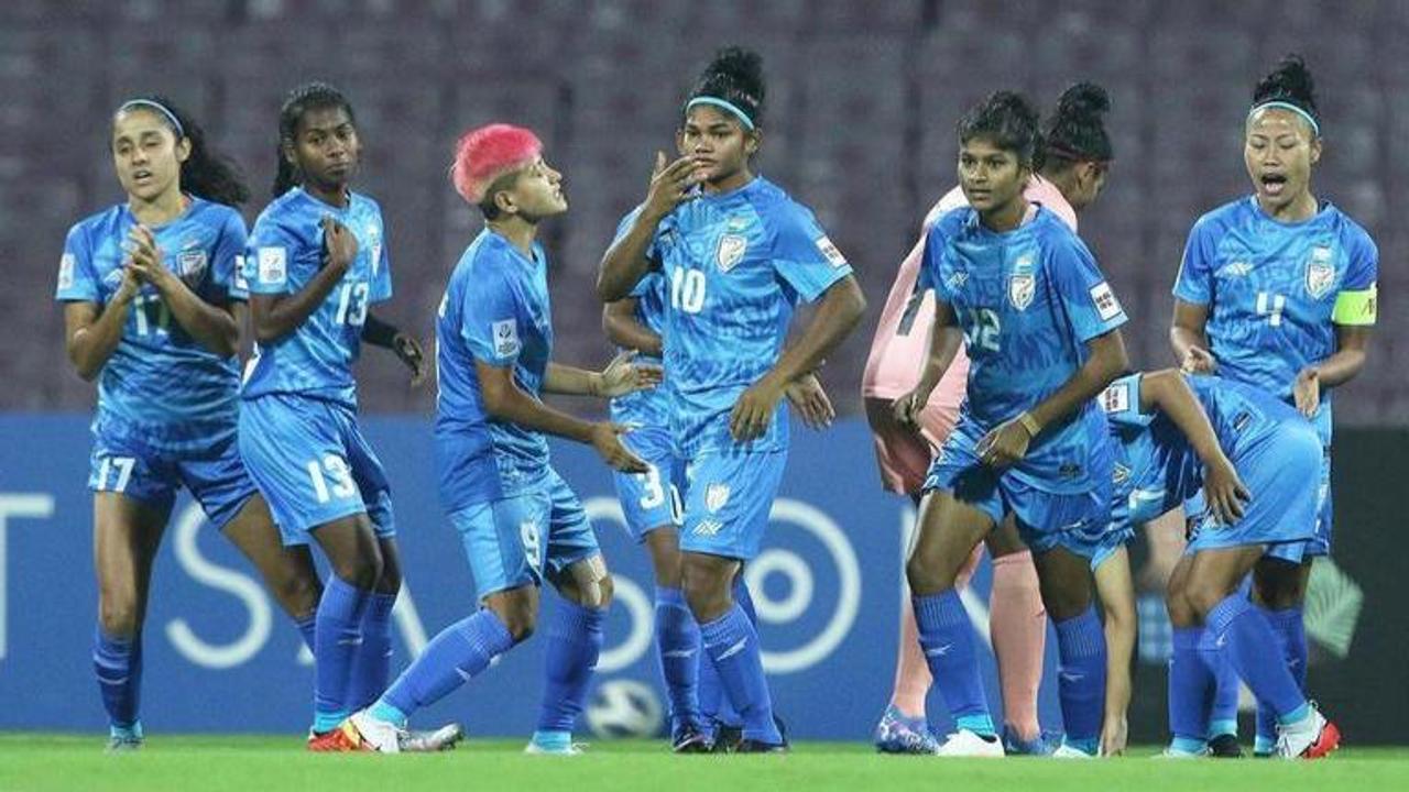 India Women's Football team AFC Asian Cup