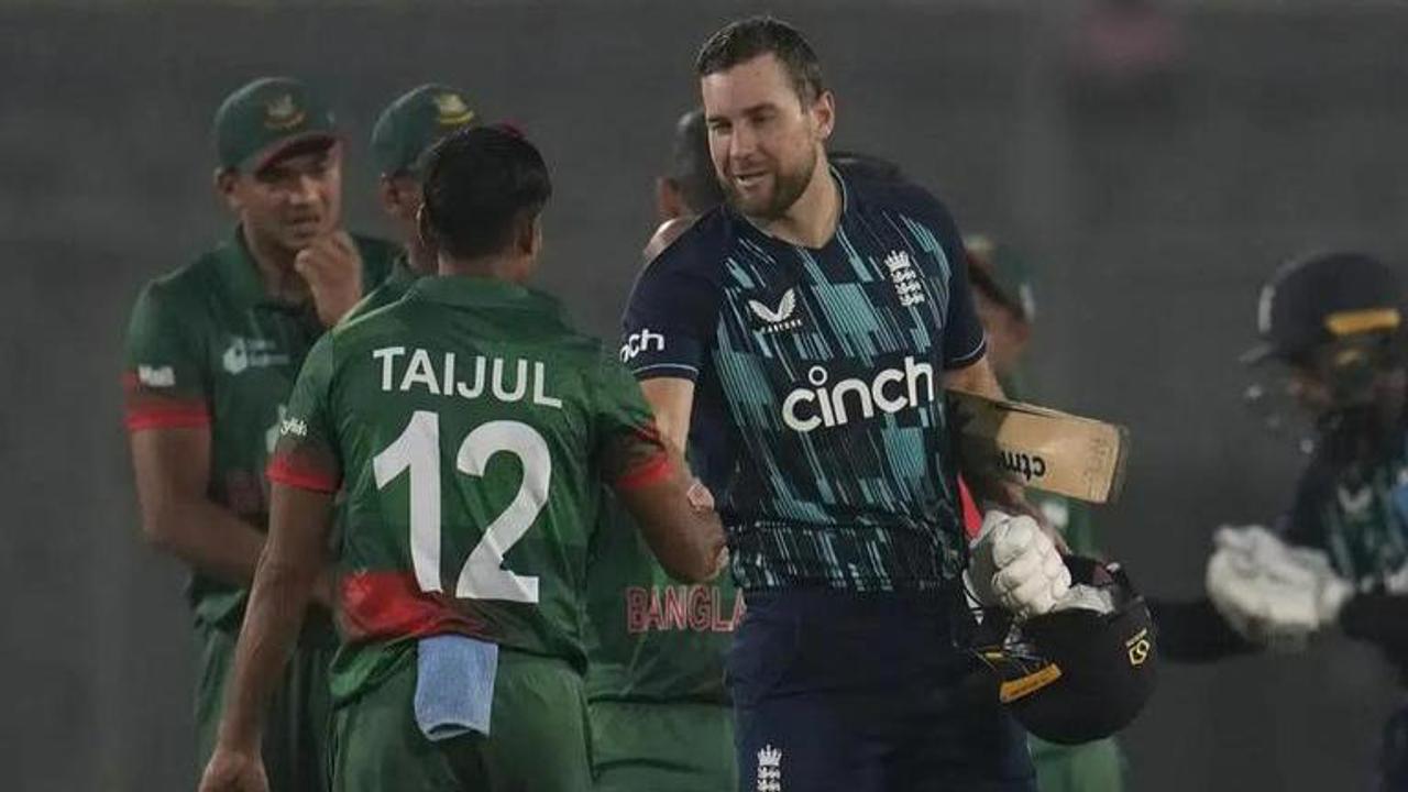 Bangladesh vs England