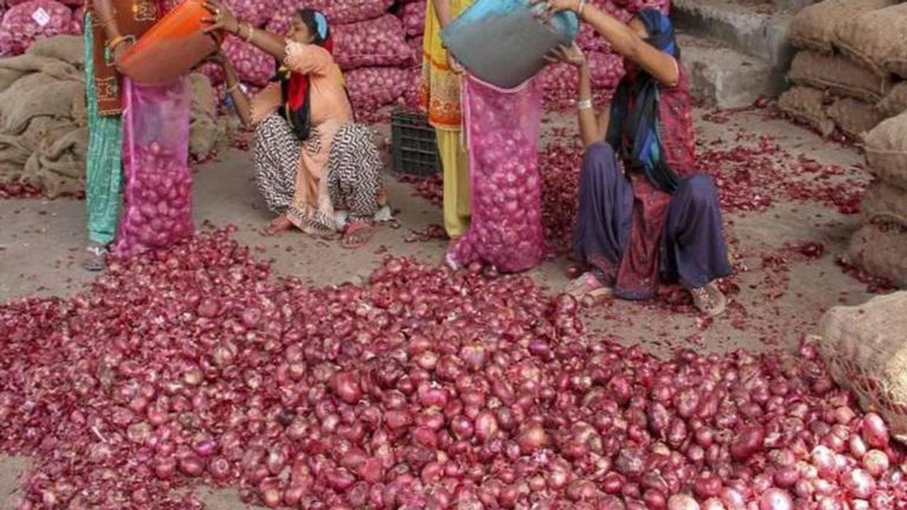 Onion price rise