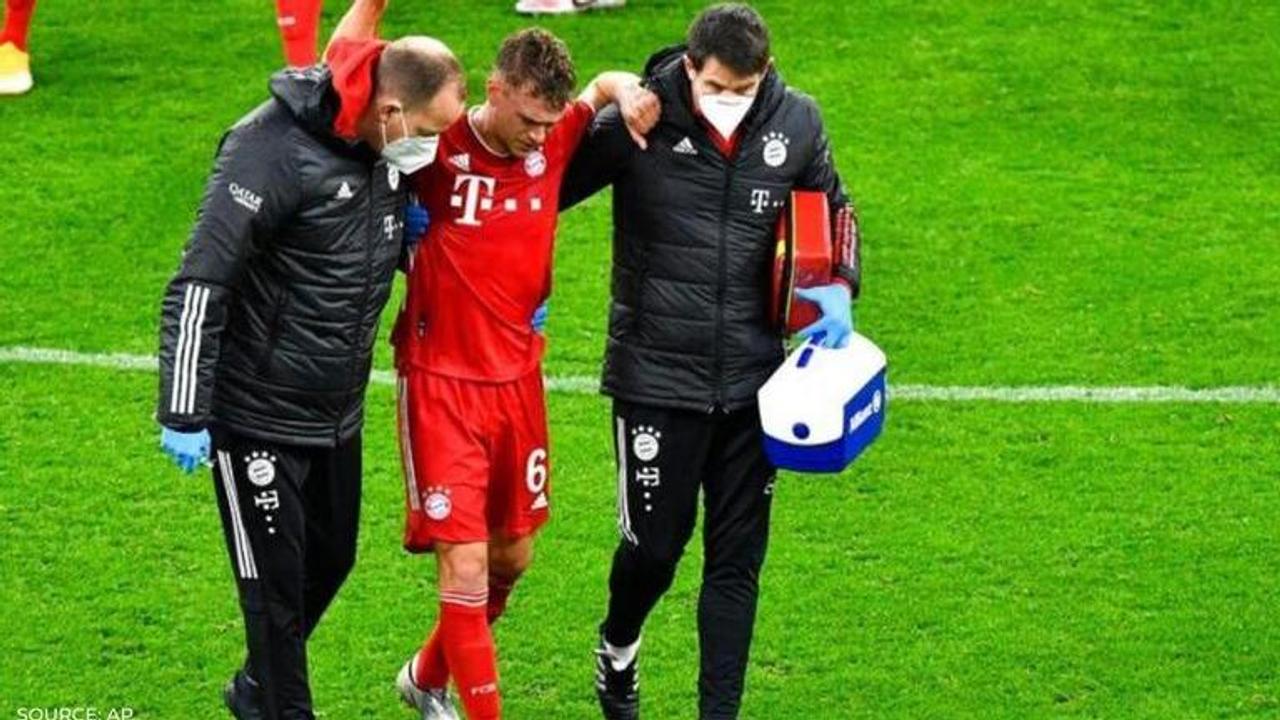 Joshua Kimmich injury update