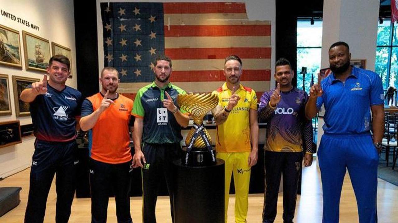 MLC 2023: Major League Cricket full schedule, list of matches, Date, Time, Venue