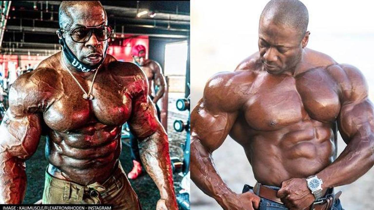 Kali Muscle and Shawn Rhoden