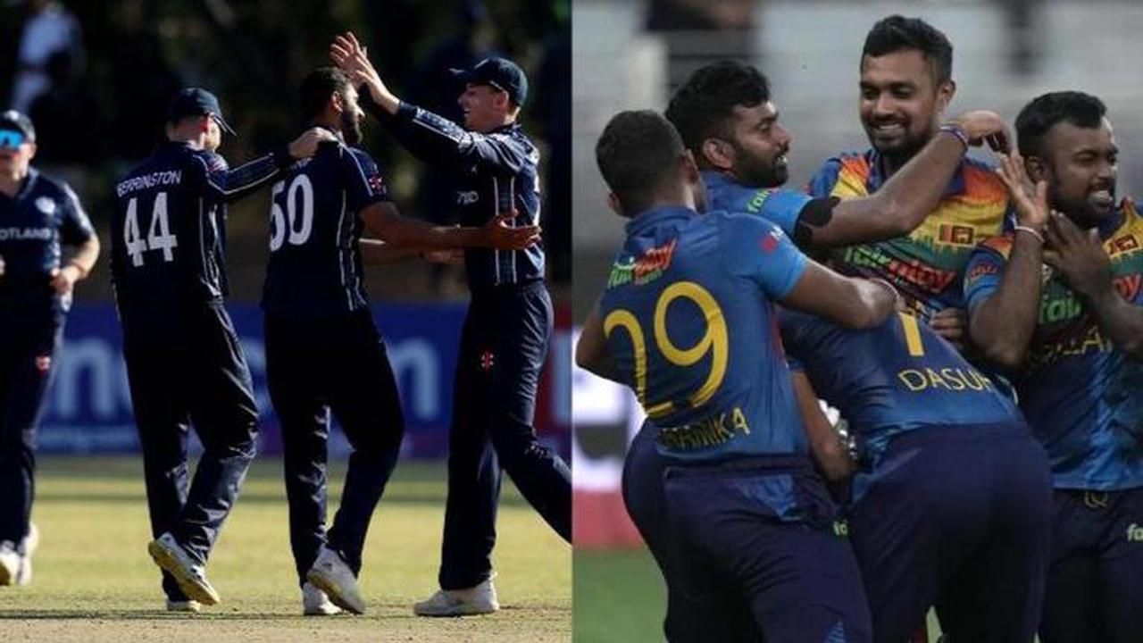 Sri Lanka vs Scotland