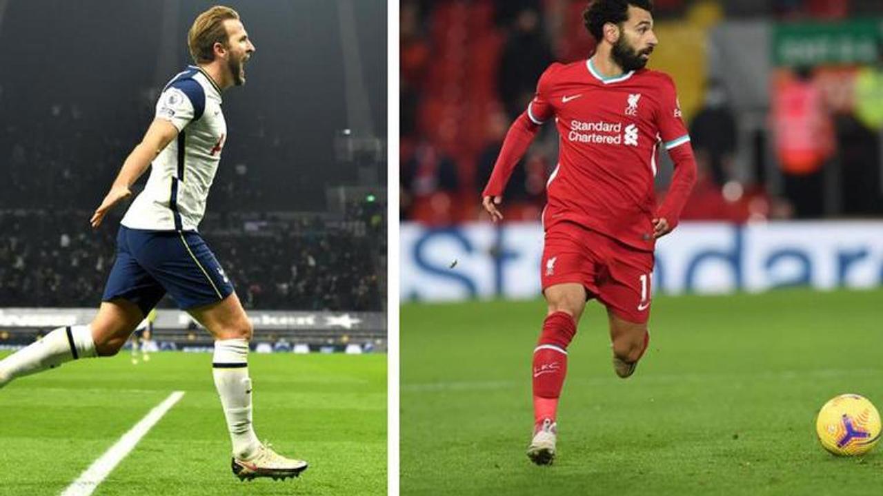 harry kane vs mo salah