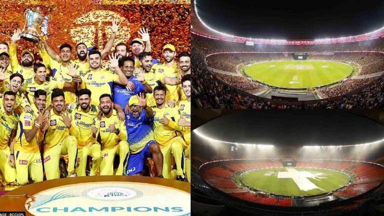 CSK vs GT IPL 2023 Final