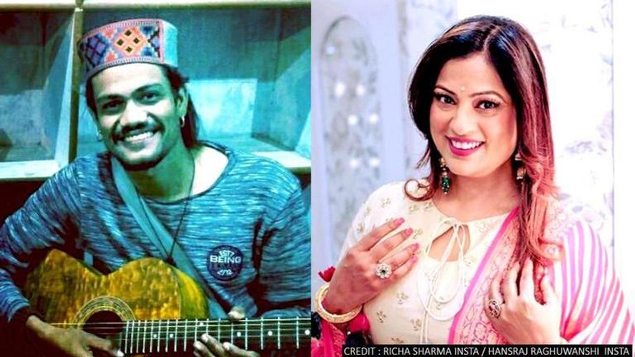 Richa Sharma and Hansraj Raghuwanshi shoot latest song 'Duntara' on phone