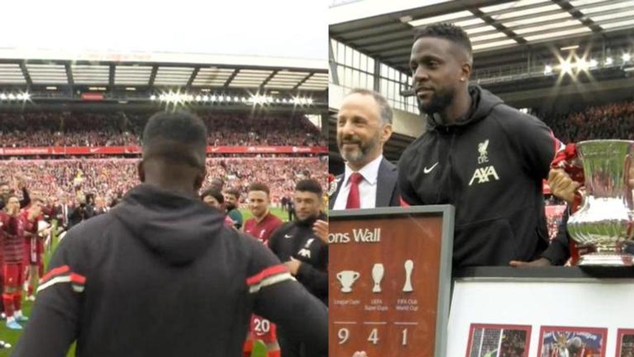 Liverpool legend Divock Origi