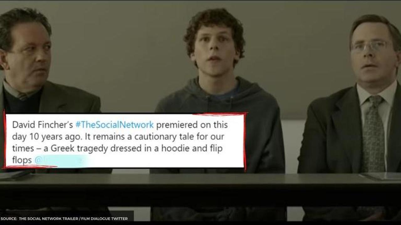 10 years of the social network