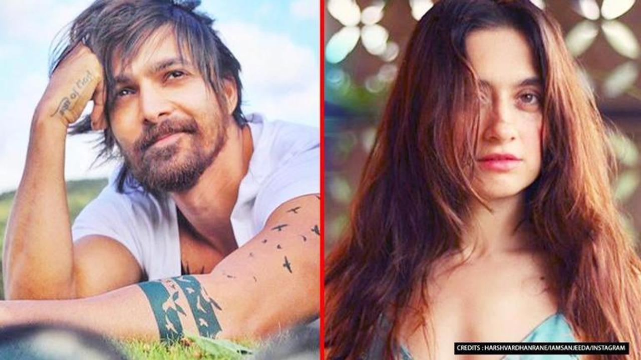 Harshvardhan Rane, Sanjeeda Shaikh team up for next action thriller 'Kun Faya Kun'