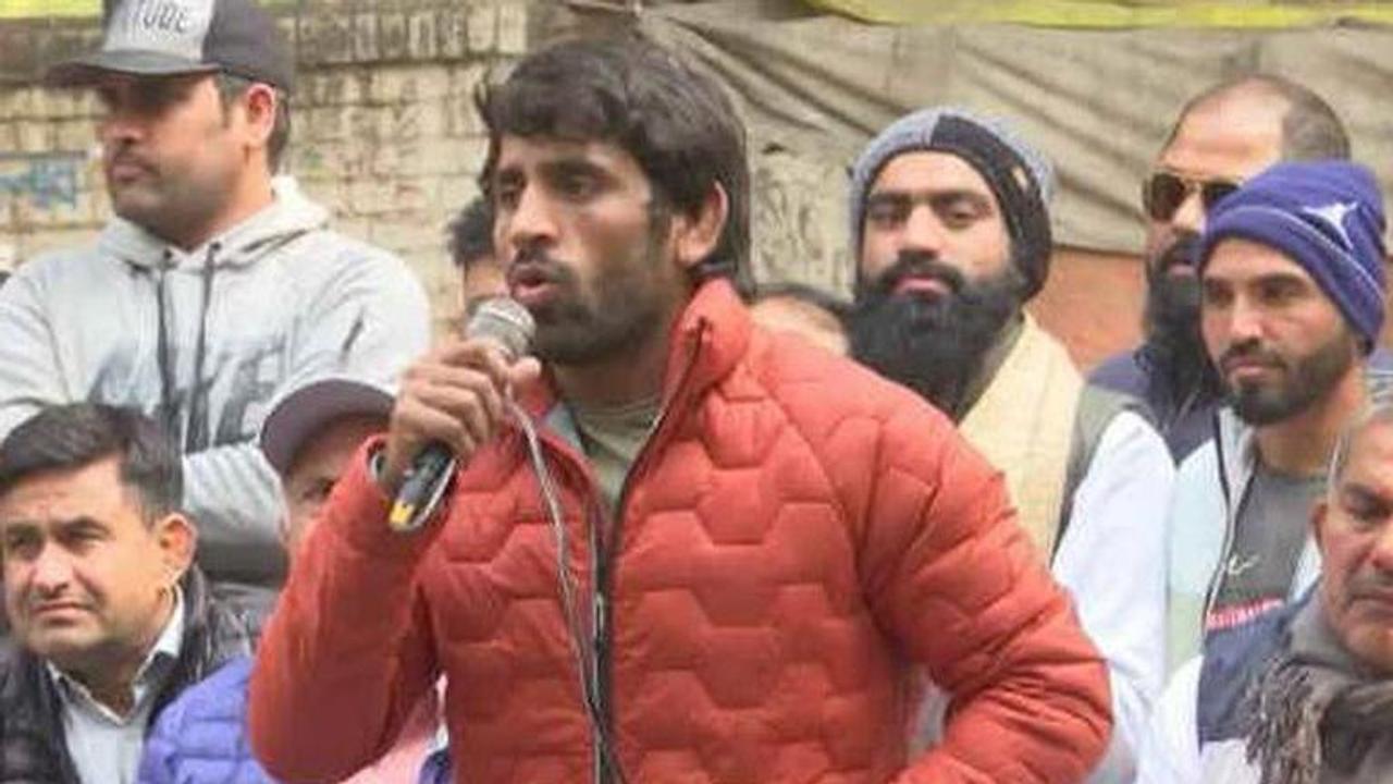 Bajrang Punia, WFI, Wrestling Federation of India, Wrestling, brijbhushan singh, bajrang punia, brijbhushan sharan singh, vinod tomar, vinesh phogat,