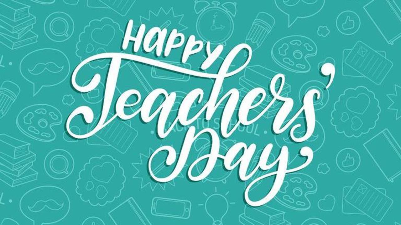 happy teacher's day