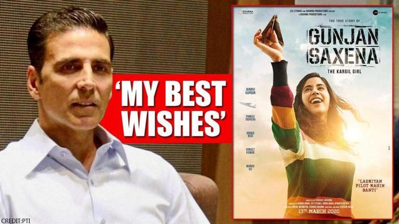 Akshay Kumar praises 'Gunjan Saxena' trailer, says 'thank you for inspiring many'