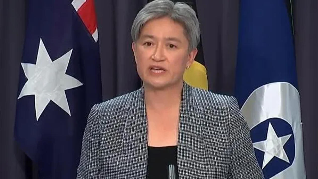 Australian Foreign Minister Penny Wong. 