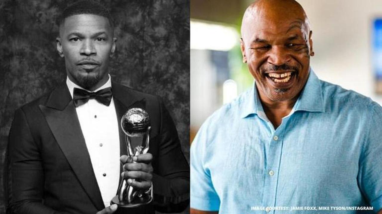 mike tyson and Jamie Foxx