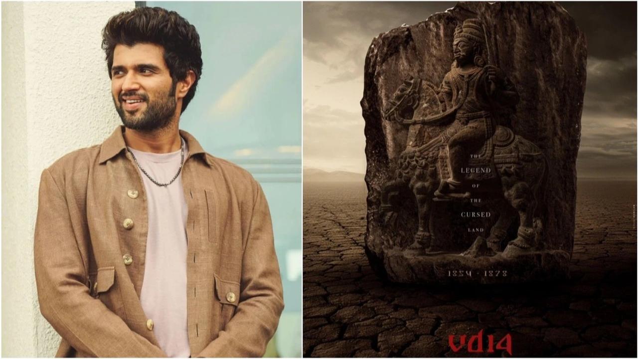 Vijay Deverakonda in VD14