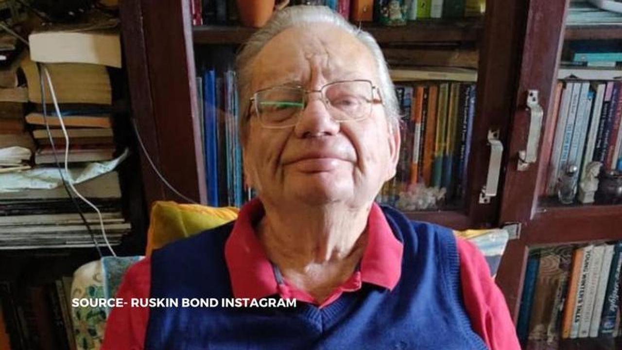 ruskin bond