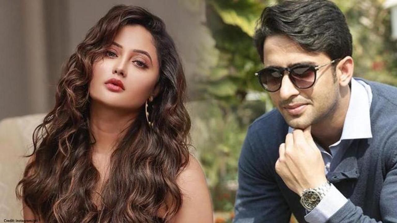 Rashami Desai, Shaheer Sheikh collaborate for a music video for the first time