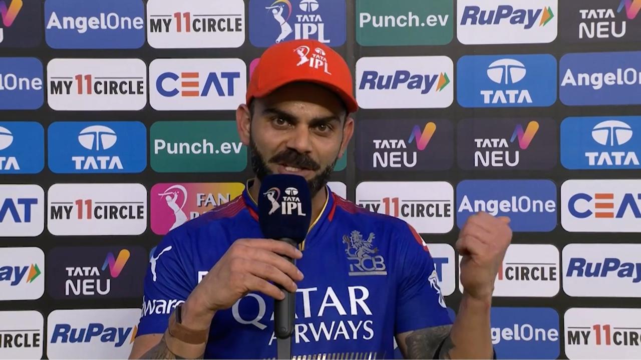 Virat Kohli after RCB vs GT match