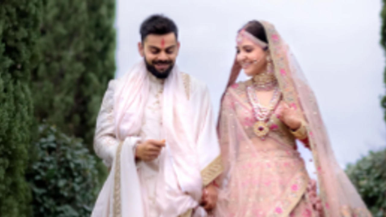 Anushka Sharma and Virat Kohli