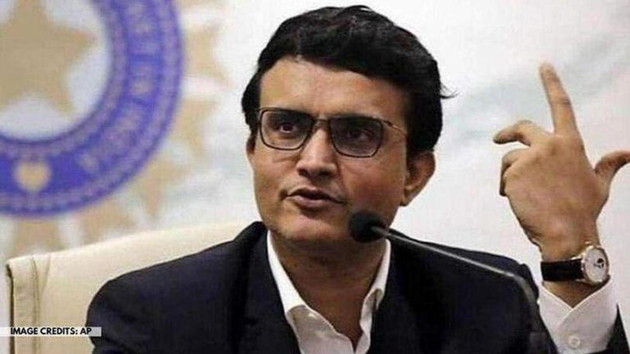 Sourav Ganguly