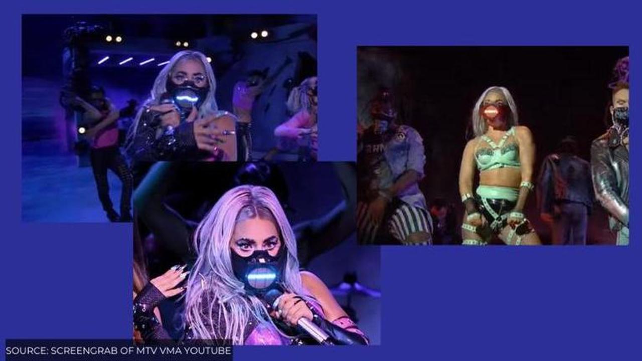 lady gaga masks