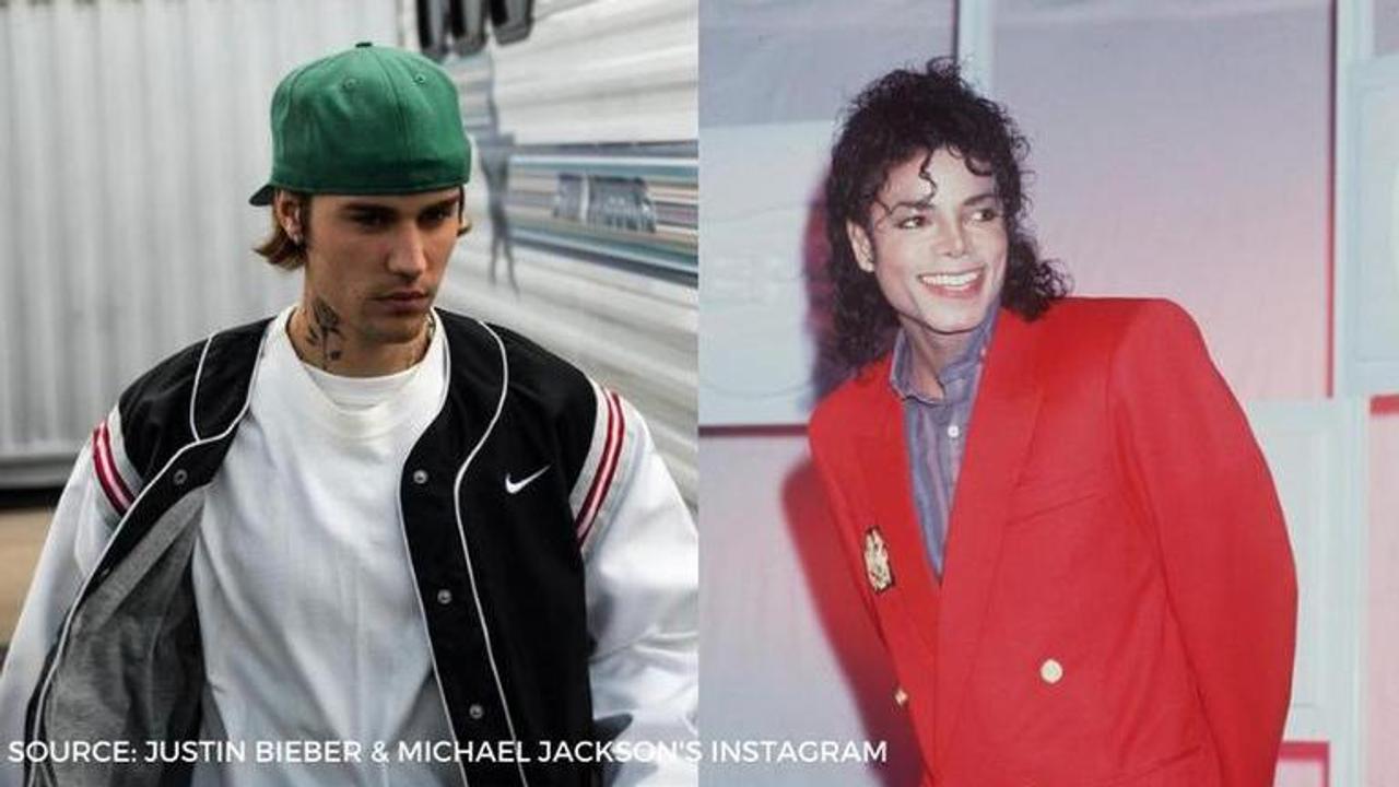 Source - Justin Bieber & Michael Jackson's Instagram