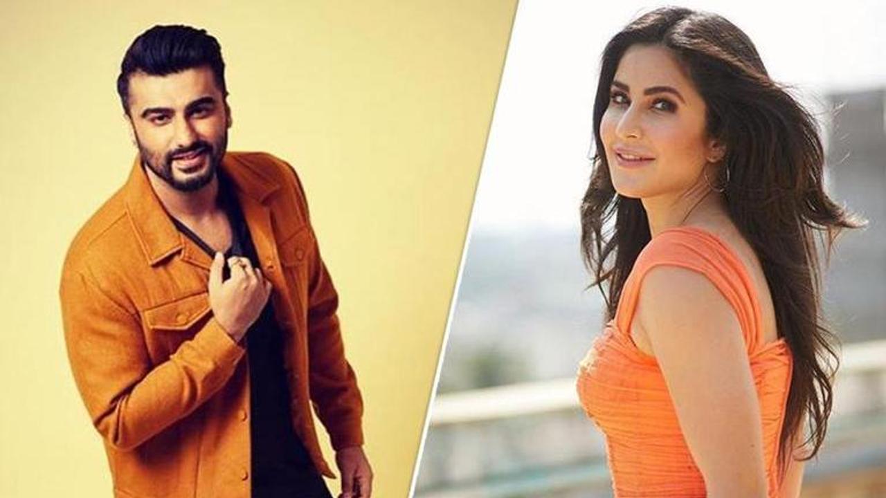 Arjun Kapoor jokingly thanks his 'summer santa' Katrina Kaif for gifting a tempting basket