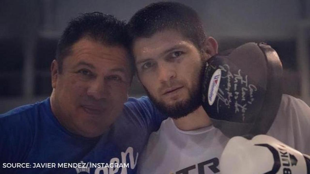 khabib Nurmagomedov