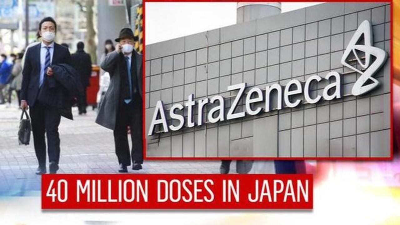 AstraZeneca to produce 40 million doses of Covid-19 vaccine in Japan