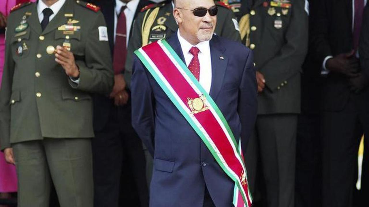 Suriname opposition asks Bouterse to concede amid slow count