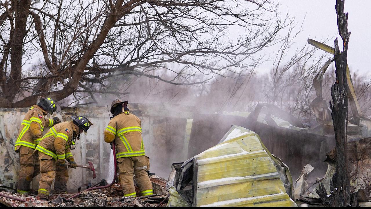 Texas Wildfire Continues To Rage