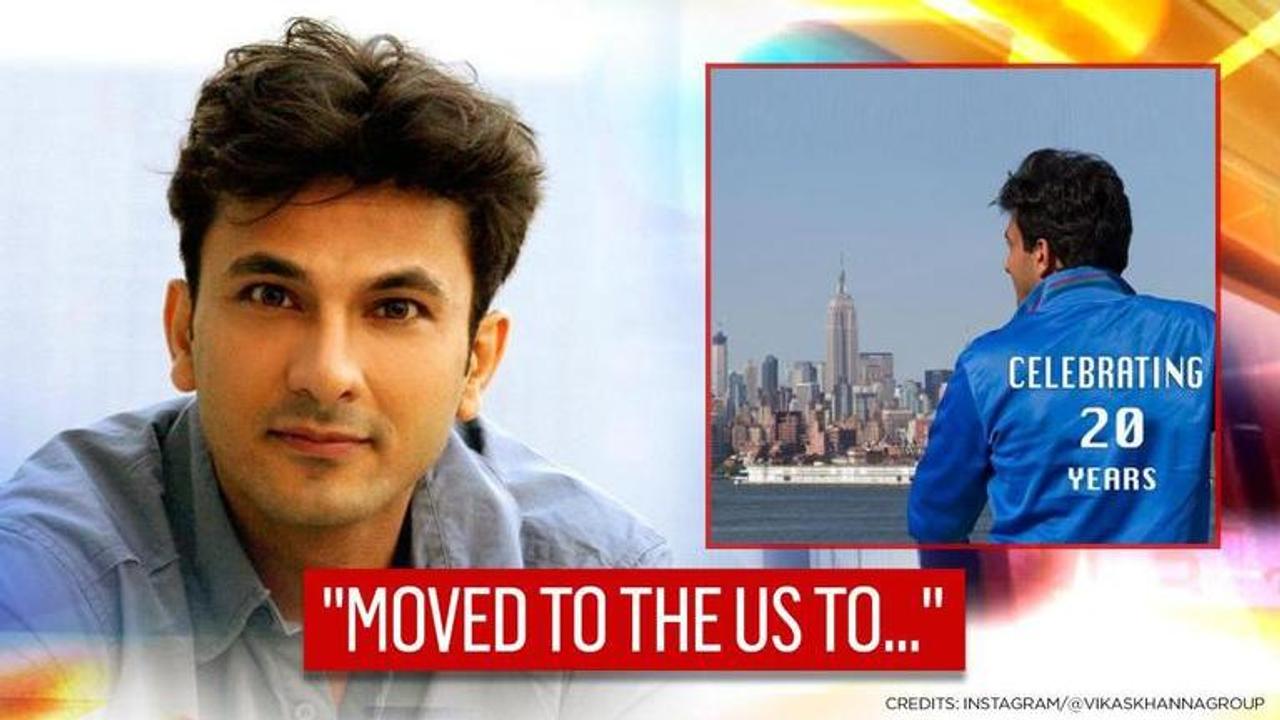 Vikas Khanna reveals 3 Cs reason to shift to USA as he completes 20 years in New York