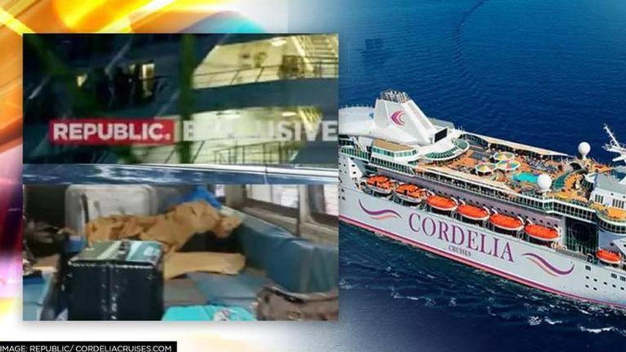 Mumbai cruise drug bust