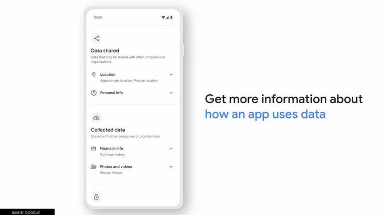 Google launches a new Data Safety section, will display more information about users' data