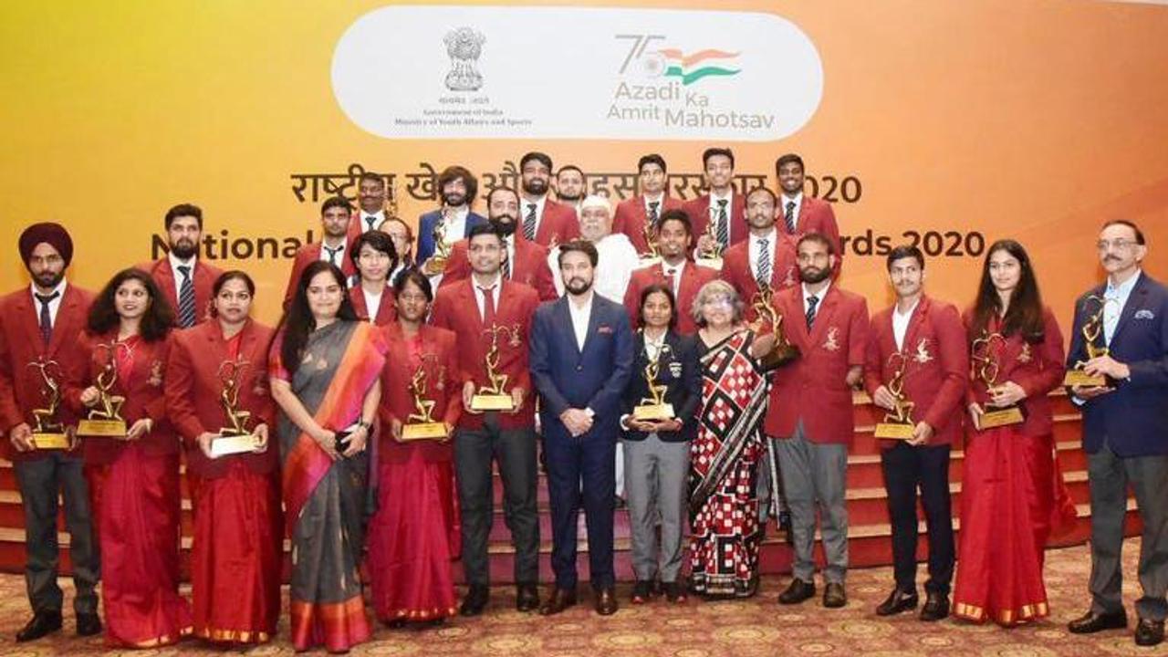 Anurag Thakur, Khel Ratna 2020, Arjuna Award 2020, Dronacharya Award 2020, arjuna award 2020 winners list, khel ratna 2020 winners list