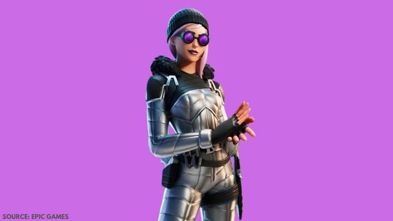 Fortnite Arctica skin