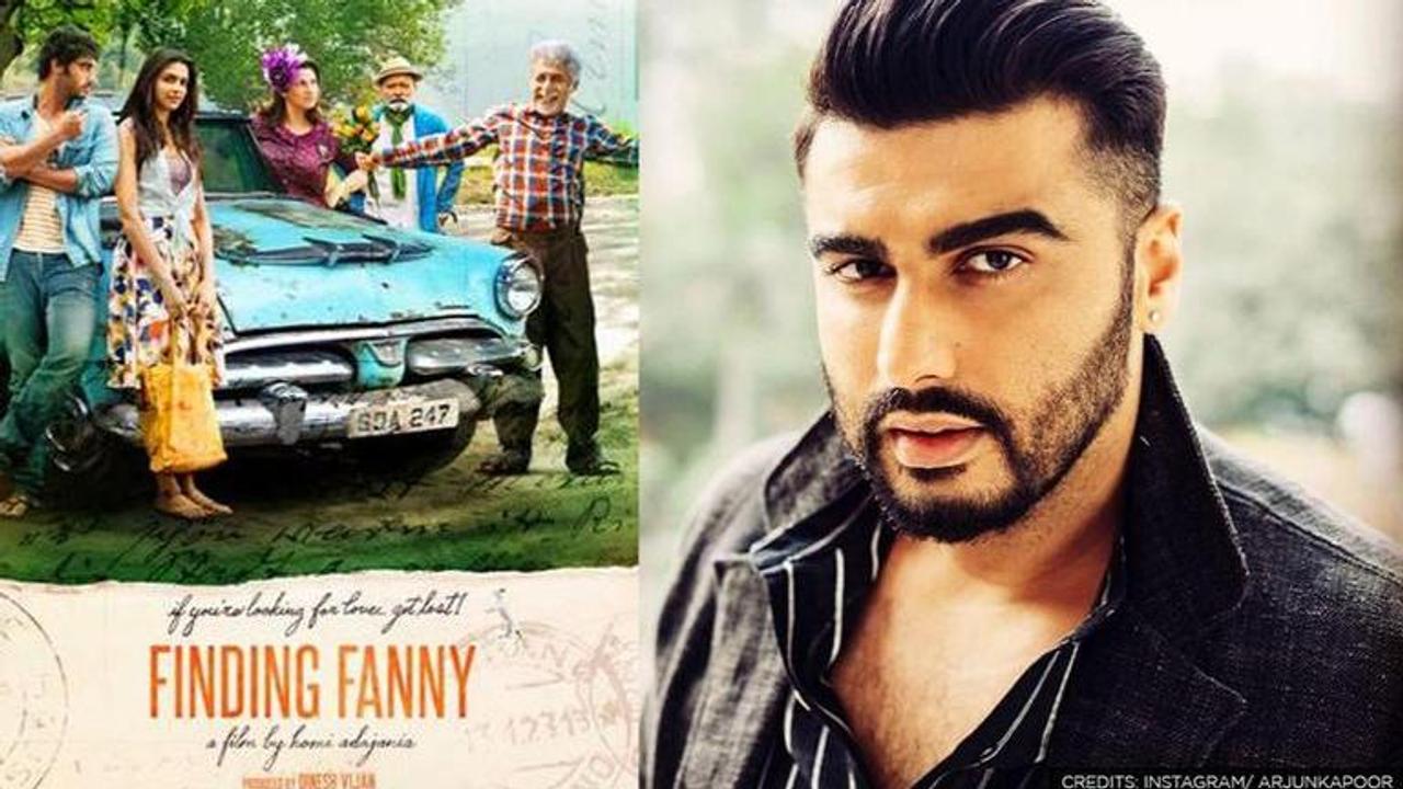 Arjun Kapoor celebrates 6 years of 'Finding Fanny' with a beautiful video; Watch