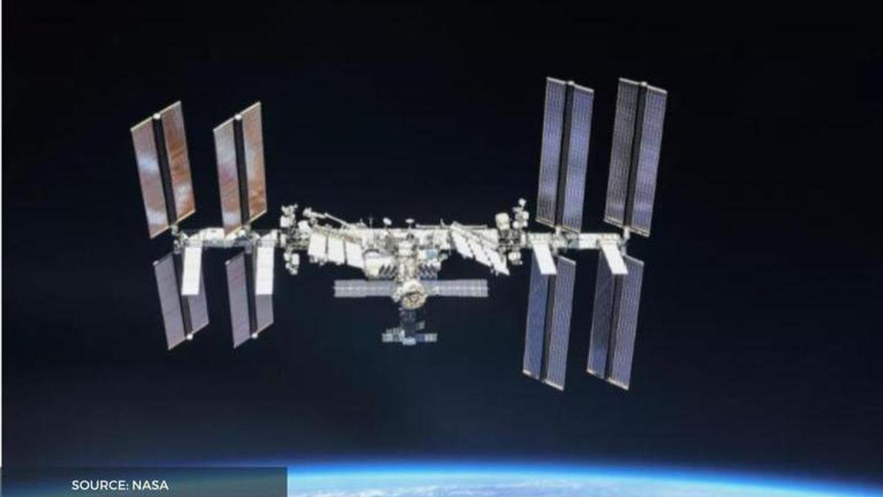 how many people are on the iss