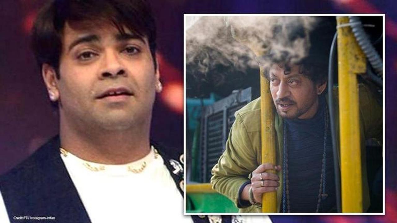 Kiku Sharda shares stills with Irrfan Khan from 'Angrezi Medium' to pay his condolence