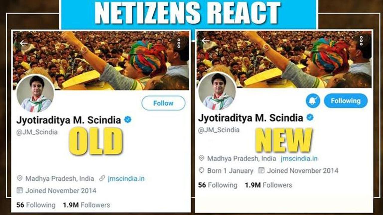 Jyotiraditya Scindia